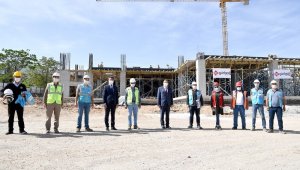 Başkan Gürkan; Battalgazi Devlet Hastanesi 2021 yılında hizmete girecek