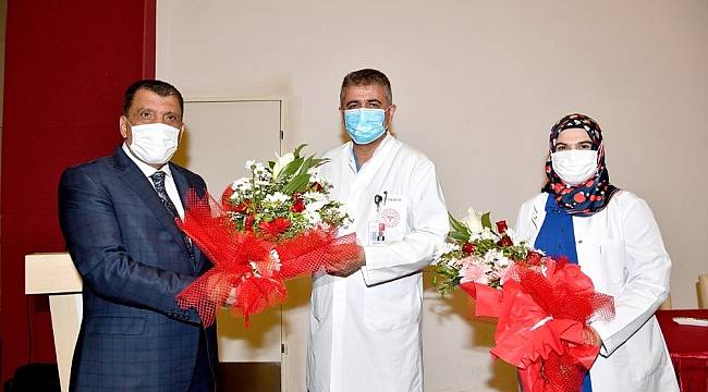 Başkan Gürkan; Büyük bir gayret gösteriyorlar