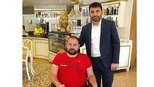 Başkan Samanlı; Unutulmamalıdır her birey bir engelli adayıdır
