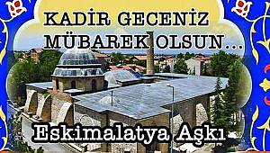 Başkan Ulubaba'dan Kadir Gecesi Mesajı