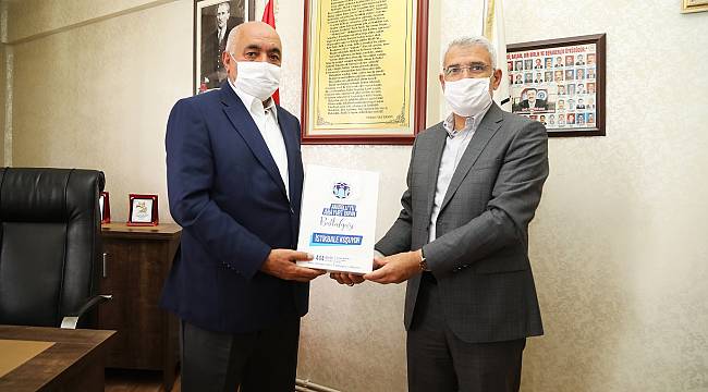 Battalgazi Belediyesinden Fırıncı Esnafına Maske