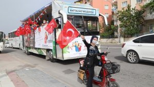Battalgazi'de 19 Mayıs Coşkusu