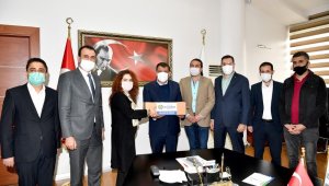 Berberler Odasından Gürkan'a teşekkür ziyareti