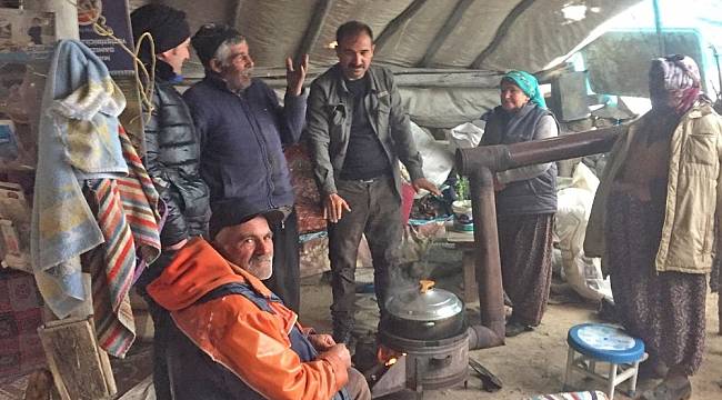 Büyükşehir Belediyesi, Yaylacıların Yardımına Yetişti