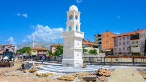 Büyükşehir, Doğanşehir İlçesine Meydan Yapıyor