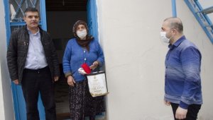 Büyükşehir'den Şehit Annelerine Vefa