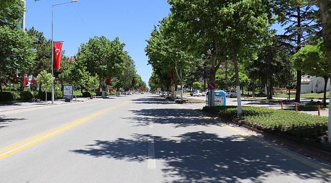 Cadde ve Sokaklar Boş Kaldı
