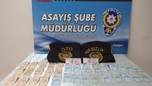 Çalınan Paralar Sahiplerine Teslim Edildi