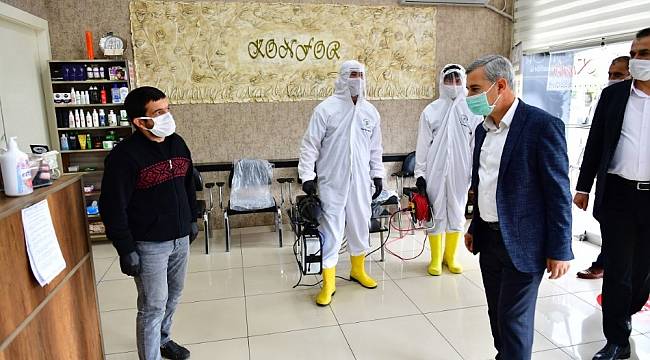 Çınar; Esnaflarımıza gereken tüm desteği veriyoruz