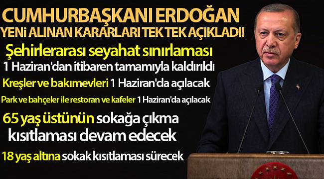 Cumhurbaşkanı Erdoğan'dan Önemli Açıklamalar