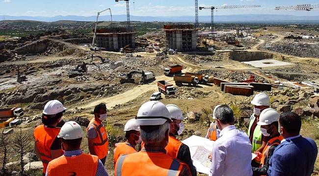 Deprem Konutları Yükseliyor