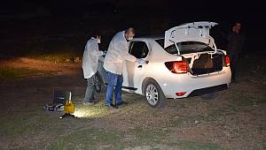 Dur İhtarına Uymayan Şahıs Otomobilini Bırakarak Kaçtı
