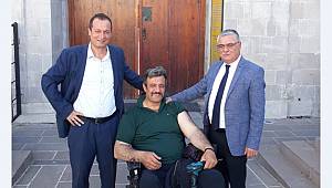 Eskimalatya Aşkı Grubundan Fatih Batı'ya Ziyaret