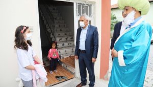 Güder; Çocuklarımıza Sevinçlerini Evlerinde Yaşattık