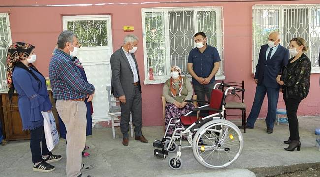 Güder; Tüm Çalışmalarımızda Engellilerimizi Düşünerek Yapıyoruz