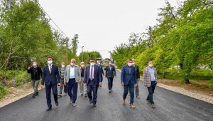 Gürkan; Bölgemizi Uzun Yıllar Hizmet Verecek Altyapıya Kavuşturduk