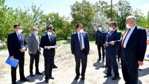 Gürkan; Bu yollar açıldıkça kent içi ulaşım rahatlayacak