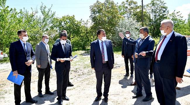 Gürkan; Bu yollar açıldıkça kent içi ulaşım rahatlayacak