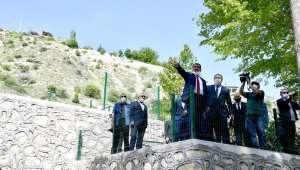 Başkan Gürkan, Horata Mesire Alanında İncelemede Bulundu