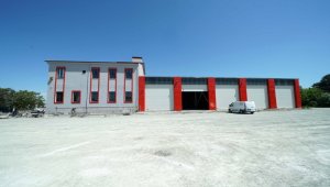 Gürkan; İtfaiye Merkezimizi modern bir yapıya kavuşturduk