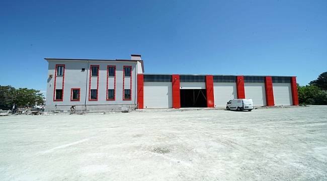 Gürkan; İtfaiye Merkezimizi modern bir yapıya kavuşturduk