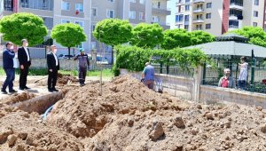 Horata Çayının etrafına yeni yaşam alanları yapılıyor