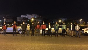 İHH'dan Güvenlik Güçlerine Sahur İkramı