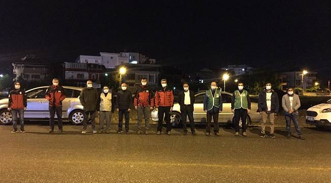İHH'dan Güvenlik Güçlerine Sahur İkramı