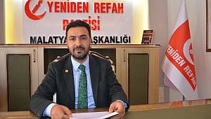 İl Başkanı Yıldırım'dan Bayram Mesajı