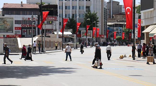 Malatya'da termometreler 38 dereceyi gösterdi