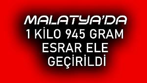 Otomobil Stepnesinde Esrar Ele Geçirildi