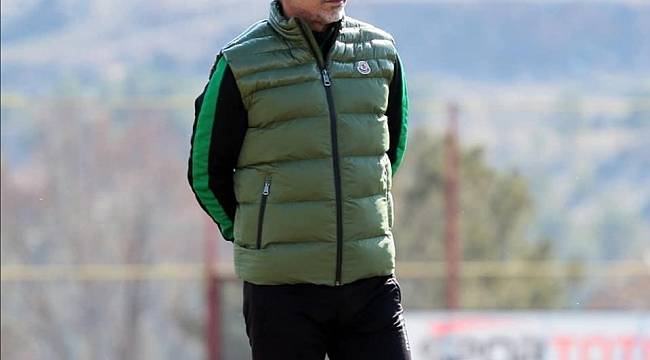 Ravcı; Takım olarak çalışmalarımız devam ediyor