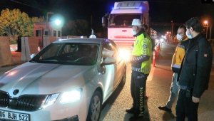 Şehre Giriş Çıkışlar Başladı