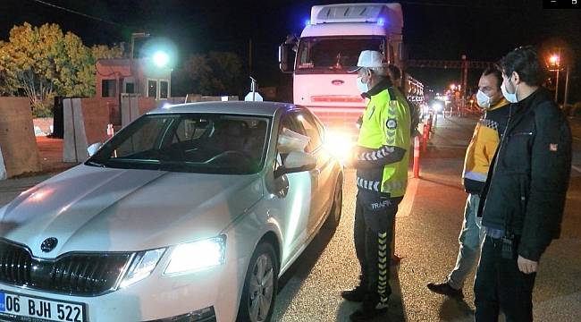 Şehre Giriş Çıkışlar Başladı