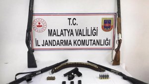 Silah Operasyonuna 3 Gözaltı