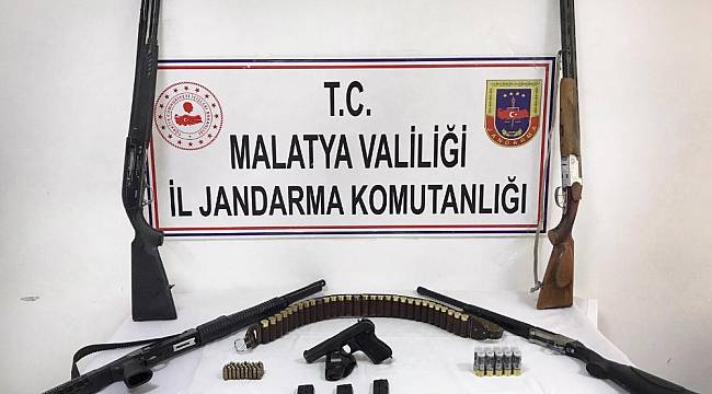 Silah Operasyonuna 3 Gözaltı