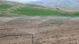 Sulama ile 635 milyon 347 bin TL kazanılacak