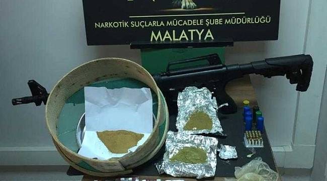 Torbacı operasyonuna: 1 Tutuklama
