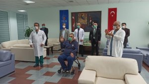 Türkiye'de İlk İmmun Plazma Tedavisi Uygulanan Hasta Taburcu Oldu