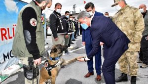 Vali Aydın Baruş, Güvenlik Güçlerinin Bayramını Kutladı