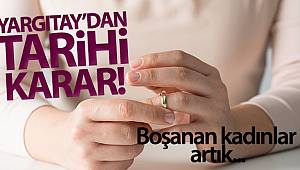 Yargıtay'dan Tarihi Karar