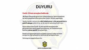 Yeni Malatyaspor'da 4 Futbolcu ve 1 Çalışanda Covid-19 Çıktı