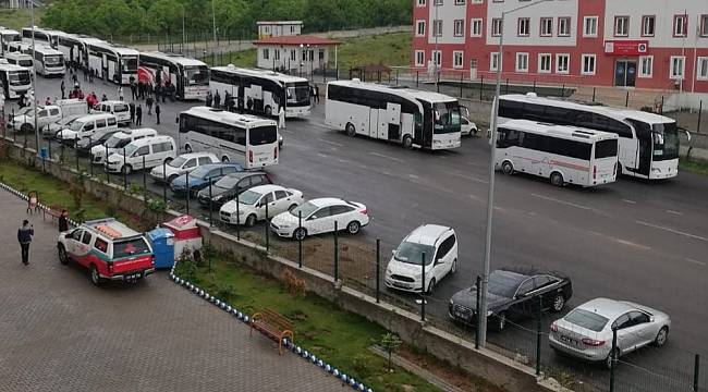 Yurt Dışından Gelen 278 Kişi Daha Evlerine Yollandı