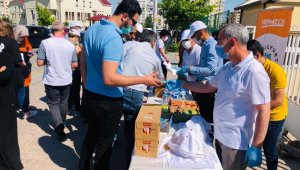 Başkan Çınar, YKS' ye giren öğrencileri yalnız bırakmadı