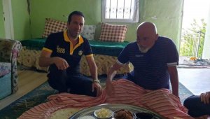Başkan Gevrek, Karaman'ı Köyünde Ağırladı