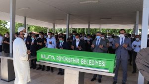 Başkan Gevrek'in babası toprağa verildi