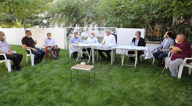 Başkan Güder; Battalgazi'nin kaderini değiştirecek projelerimiz var