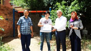 Başkan Güder; Bu çocukların sevinci dünyalara değer
