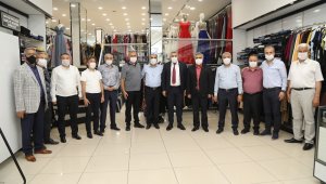 Başkan Güder, Esnaf Ziyaretlerini Sürdürüyor