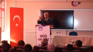 Başkan Güder, Öğrencilere Başarılar Diledi